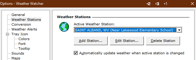 WeatherStation
